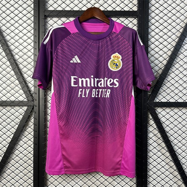 Tailandia Camiseta Real Madrid Portero 2025/26 Rosa